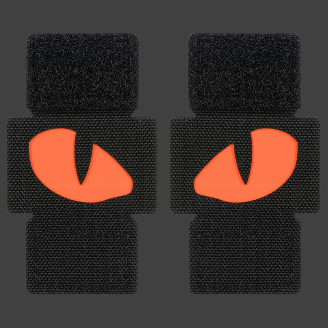 M-Tac patch Tiger Eyes Laser Cut (couple)