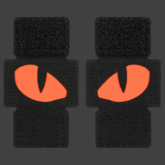 M-Tac patch Tiger Eyes Laser Cut (couple)