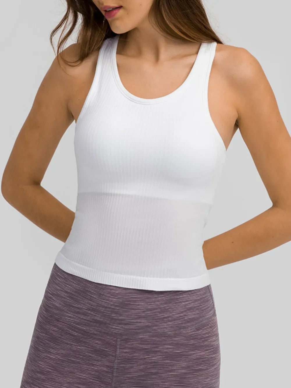 Jupiter Gear: Round Neck Racerback Tank