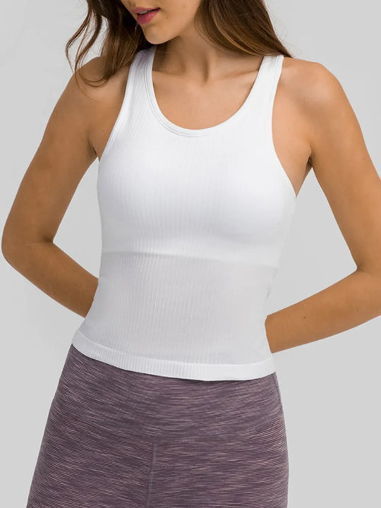 Jupiter Gear: Round Neck Racerback Tank