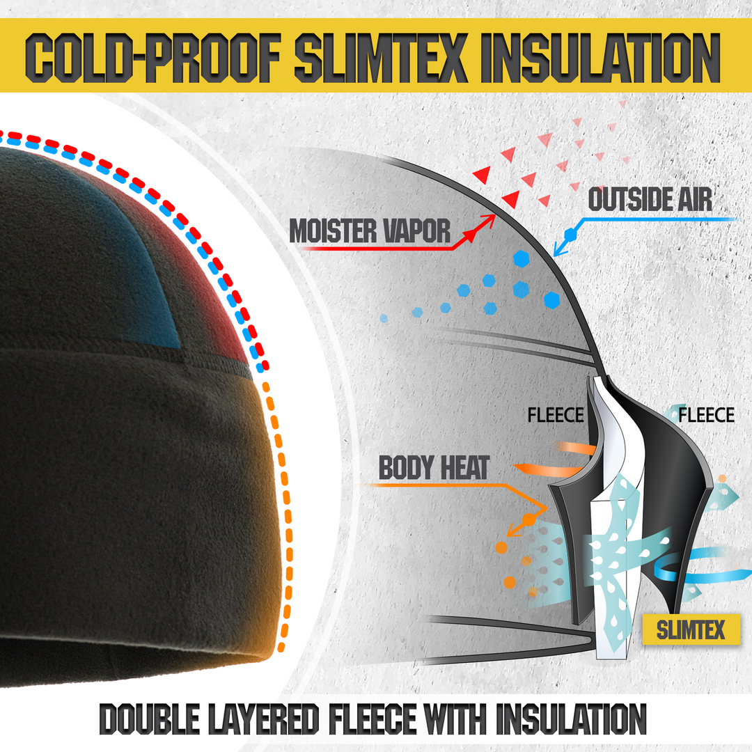 M-Tac Elite Fleece Watch Cap with Slimtex