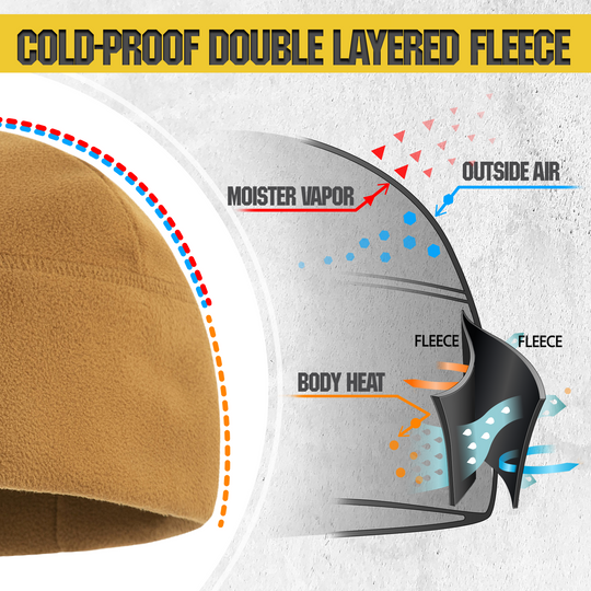 M-Tac Fleece Watch Cap Light Polartec Gen II