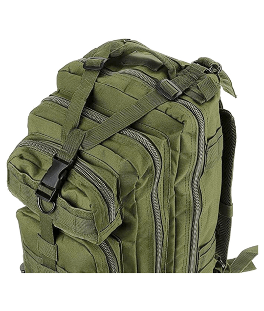 Jupiter Gear: Tactical 25L Molle Backpack