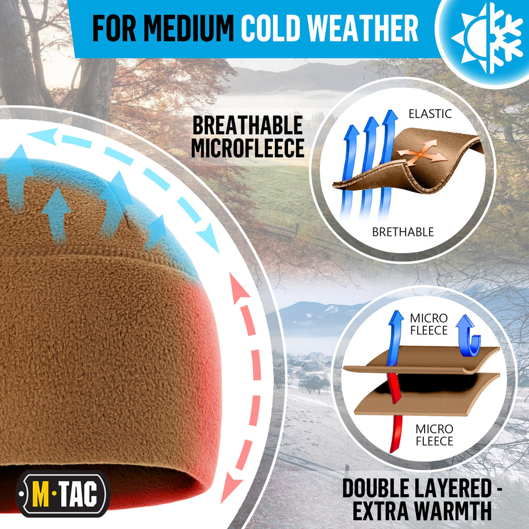 M-Tac Fleece Watch Cap