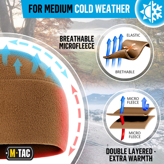M-Tac Fleece Watch Cap