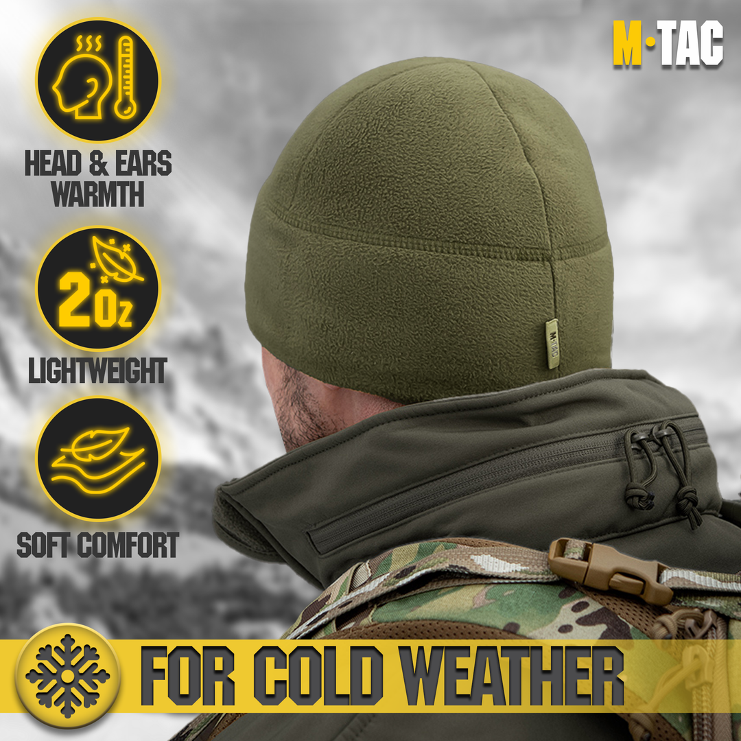 M-Tac Elite Fleece Watch Cap with Slimtex