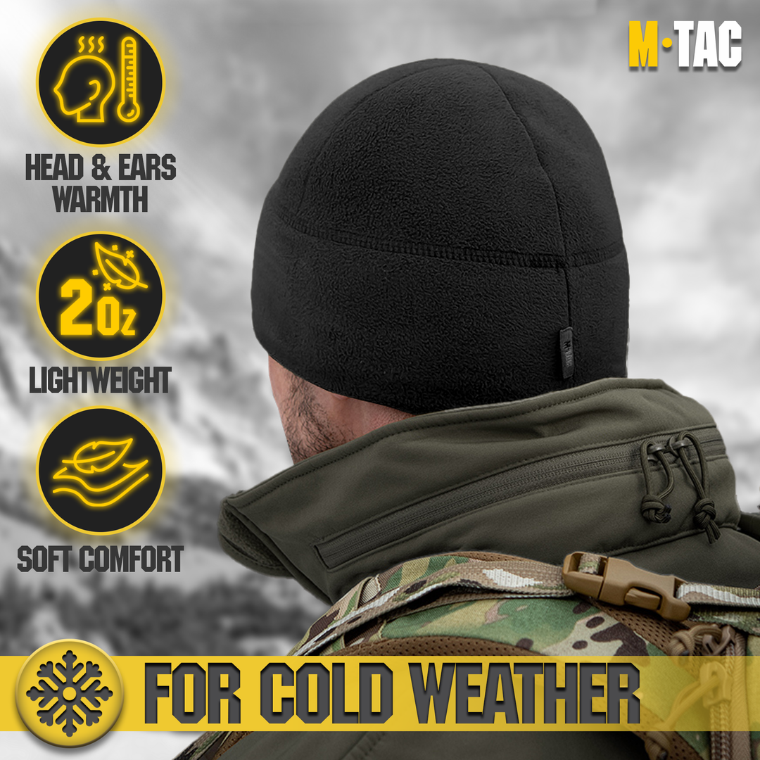 M-Tac Elite Fleece Watch Cap with Slimtex