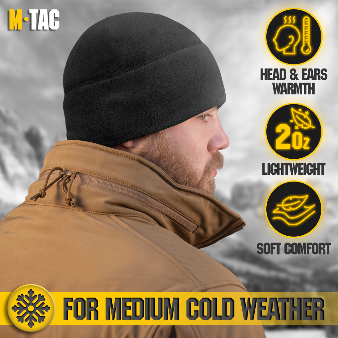 M-Tac Fleece Watch Cap Light Polartec Gen II