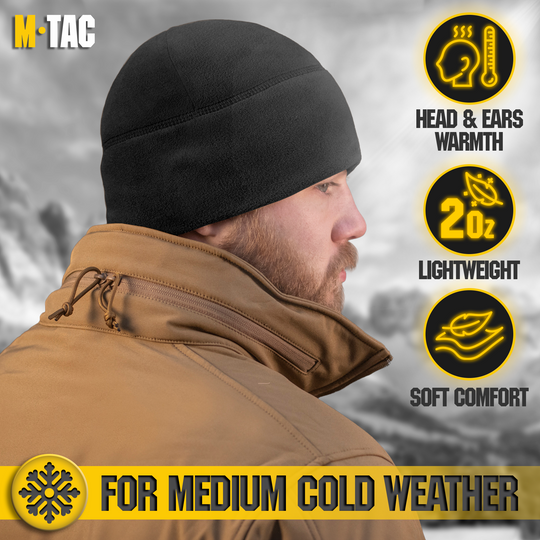 M-Tac Fleece Watch Cap Light Polartec Gen II