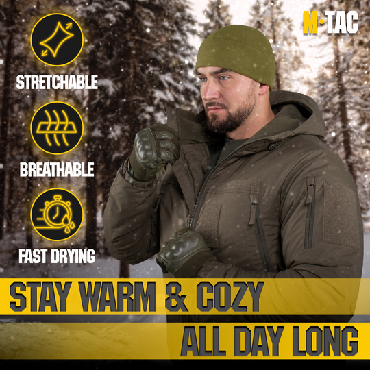 M-Tac Elite Fleece Watch Cap