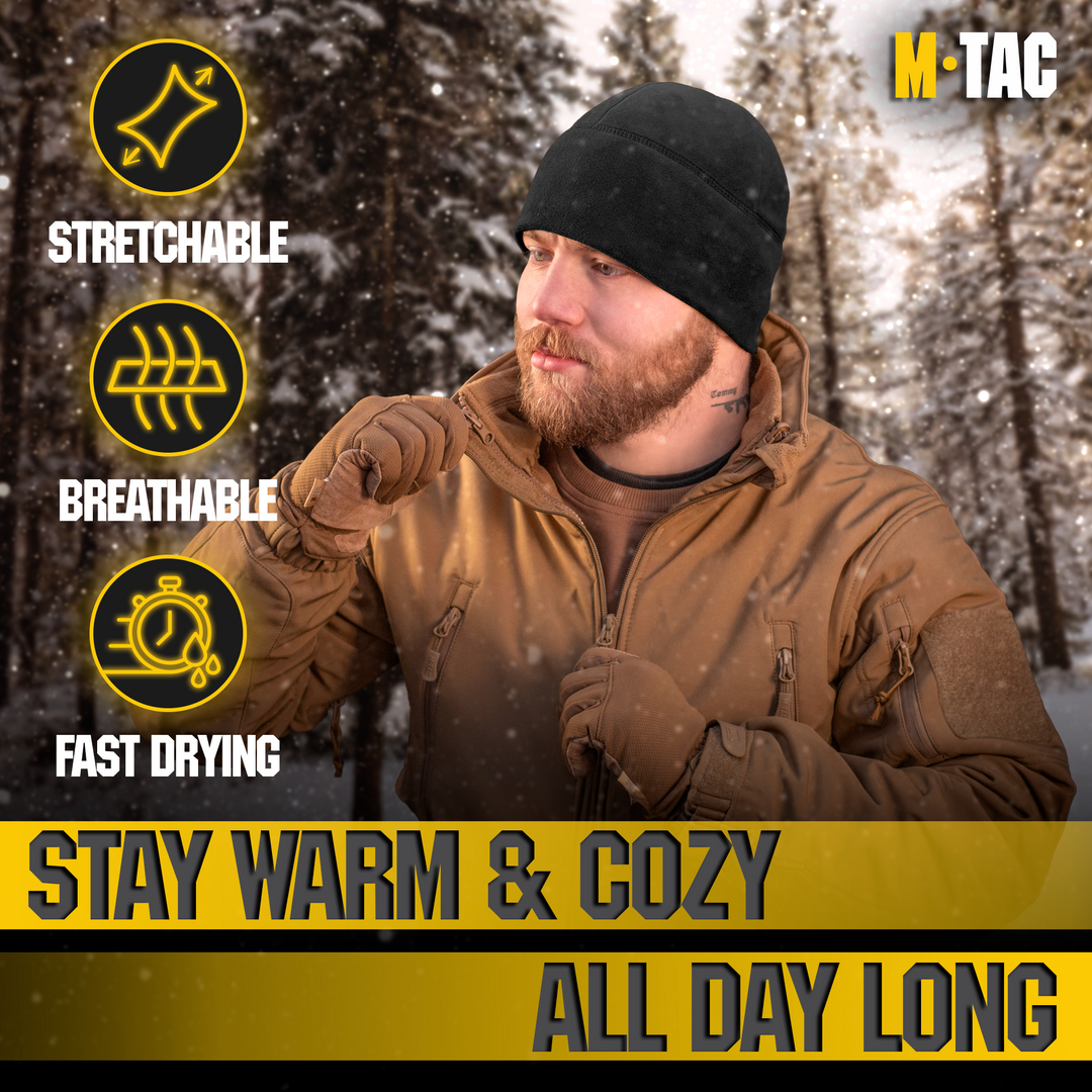 M-Tac Fleece Watch Cap Light Polartec Gen II