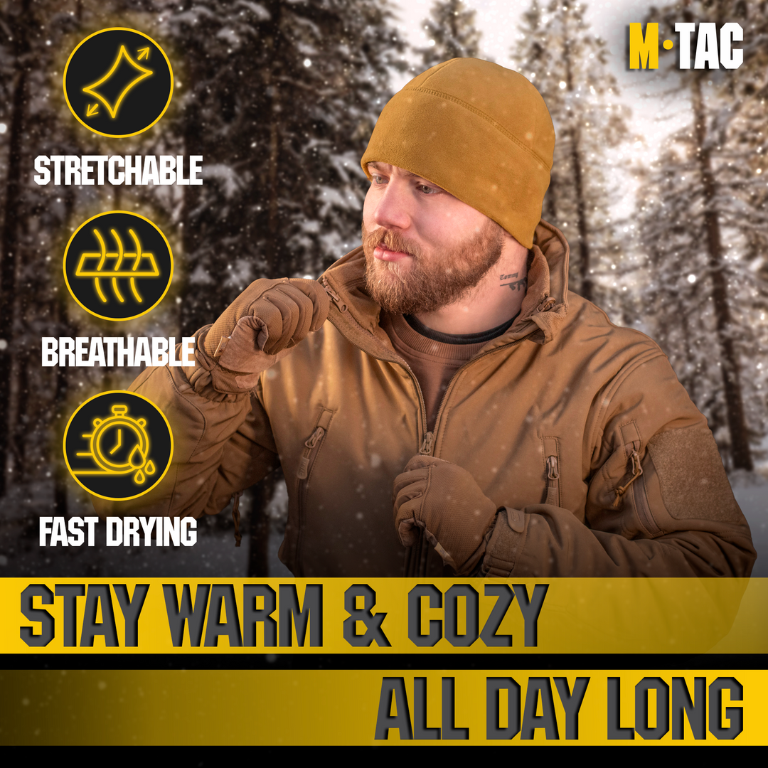 M-Tac Fleece Watch Cap Light Polartec Gen II