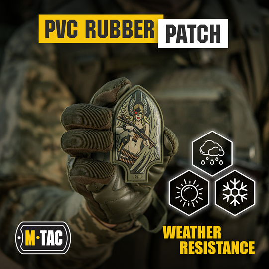 M-Tac Morale Patch Valkyrie PVC