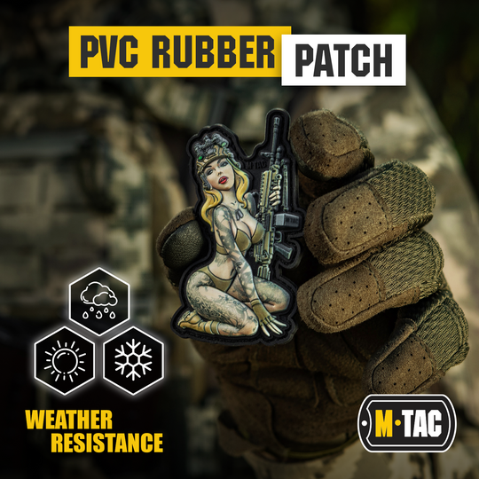 M-Tac Morale Patch Tactical Girl