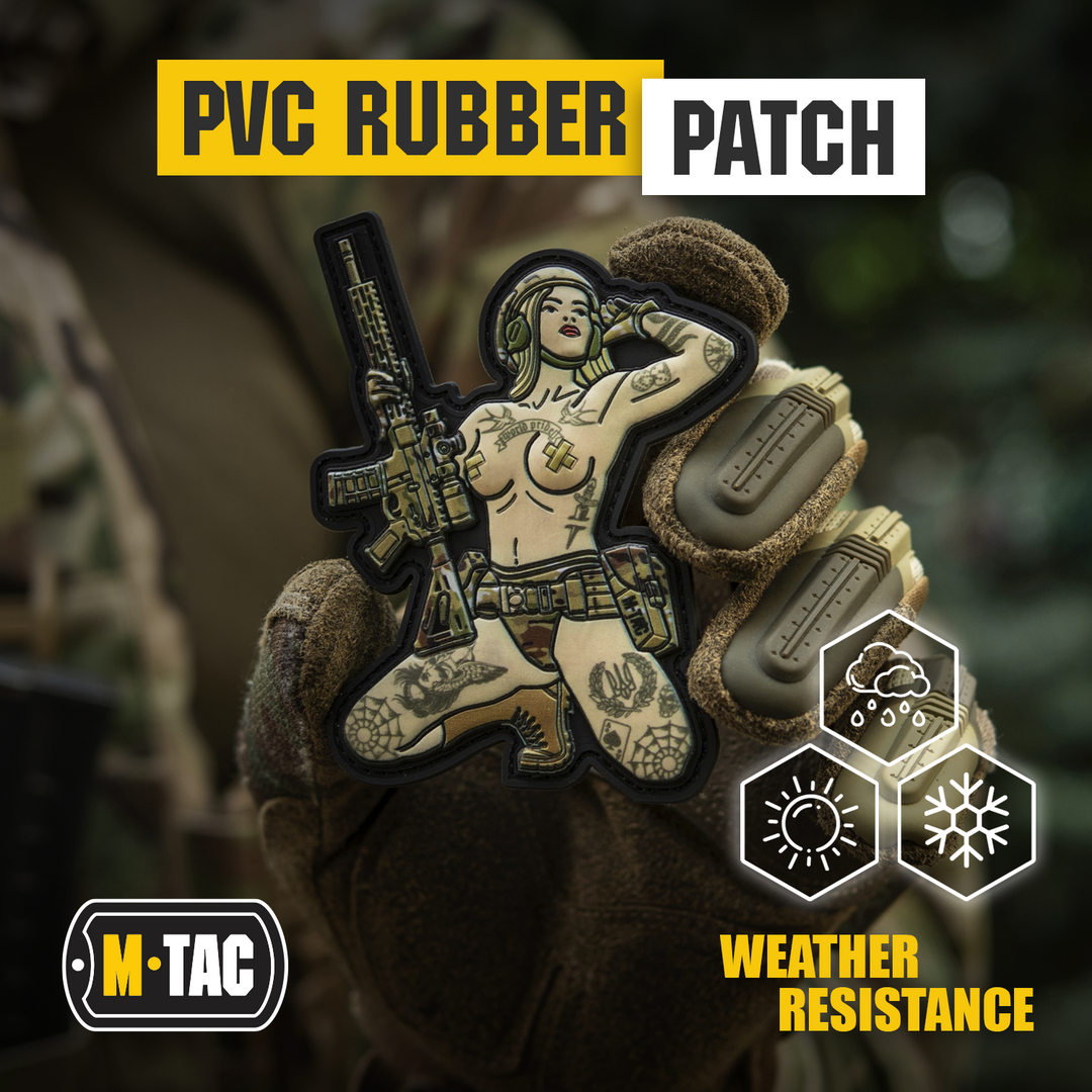 M-Tac Morale Patch Tactical Girl