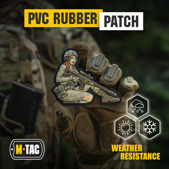 M-Tac Morale Patch Tactical Girl
