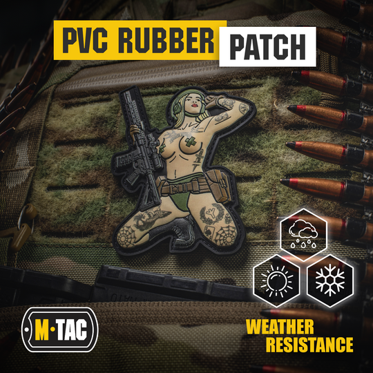 M-Tac Morale Patch Tactical Girl
