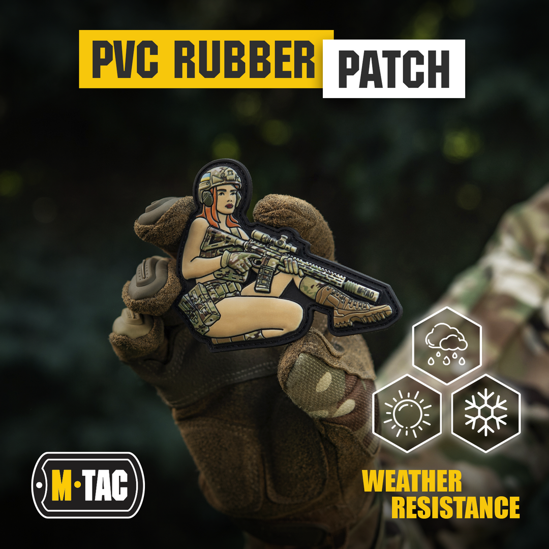 M-Tac Morale Patch Tactical Girl