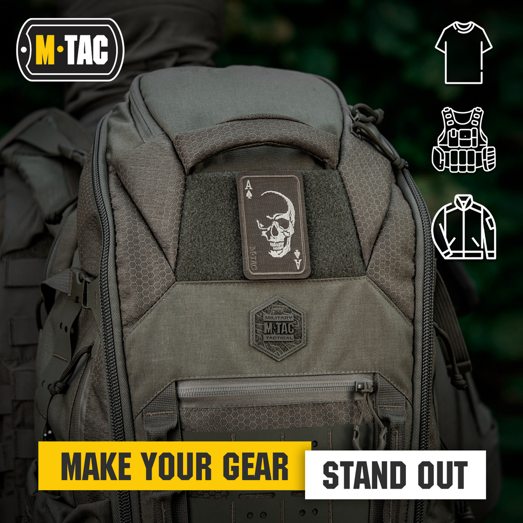 M-Tac Morale Patch Face of war