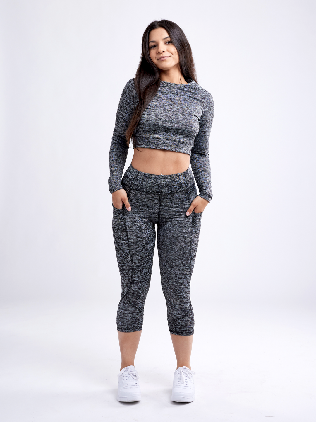 Jupiter Gear: Long-Sleeve Crop Top