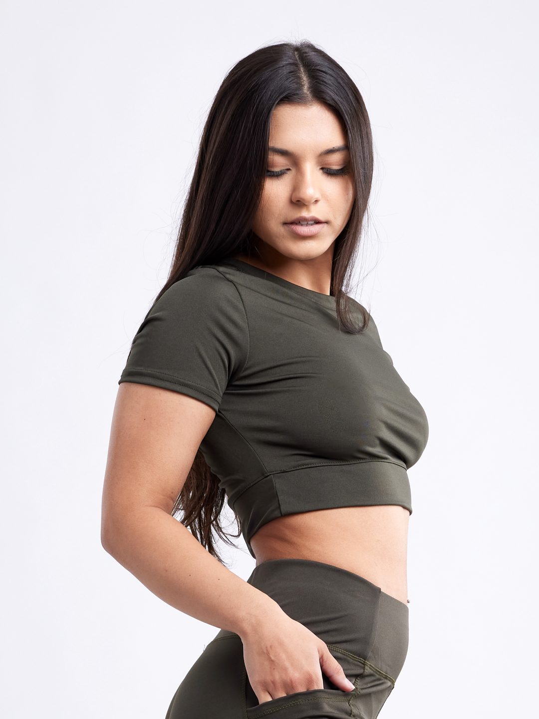 Jupiter Gear: Short-Sleeve Crop Top