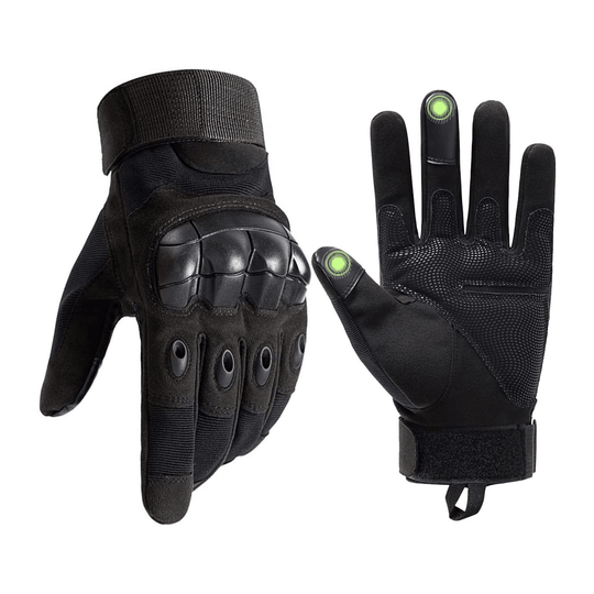 Jupiter Gear: Tactical Military Airsoft Gloves for Outdoor Sports, Paintball, and Motorcycling with Touchscreen Fingertip Capability