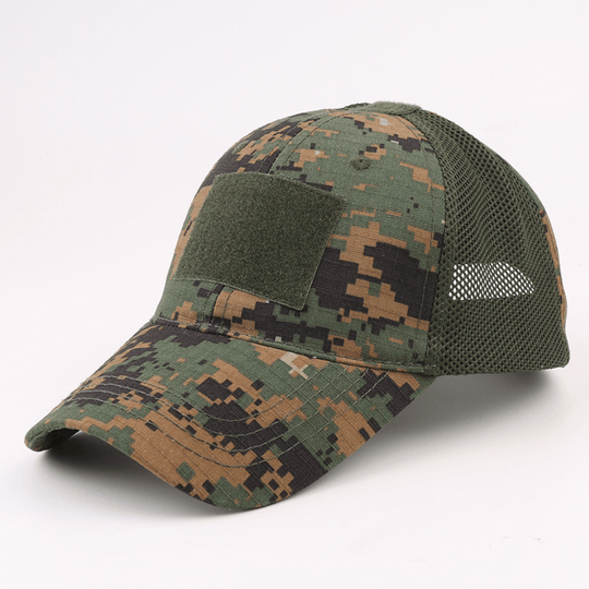 Jupiter Gear: Tactical-Style Patch Hat with Adjustable Strap