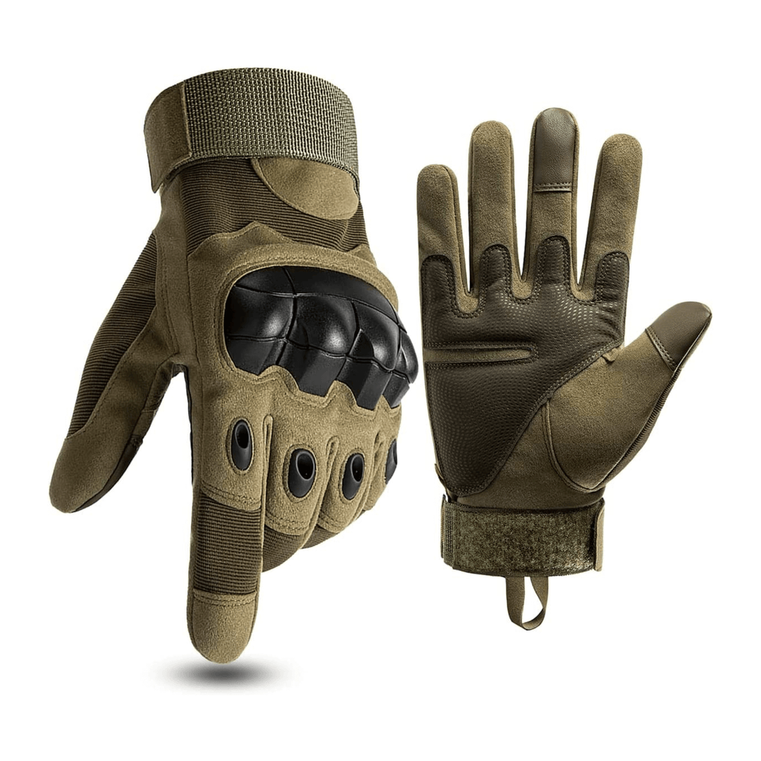 Jupiter Gear: Tactical Military Airsoft Gloves for Outdoor Sports, Paintball, and Motorcycling with Touchscreen Fingertip Capability