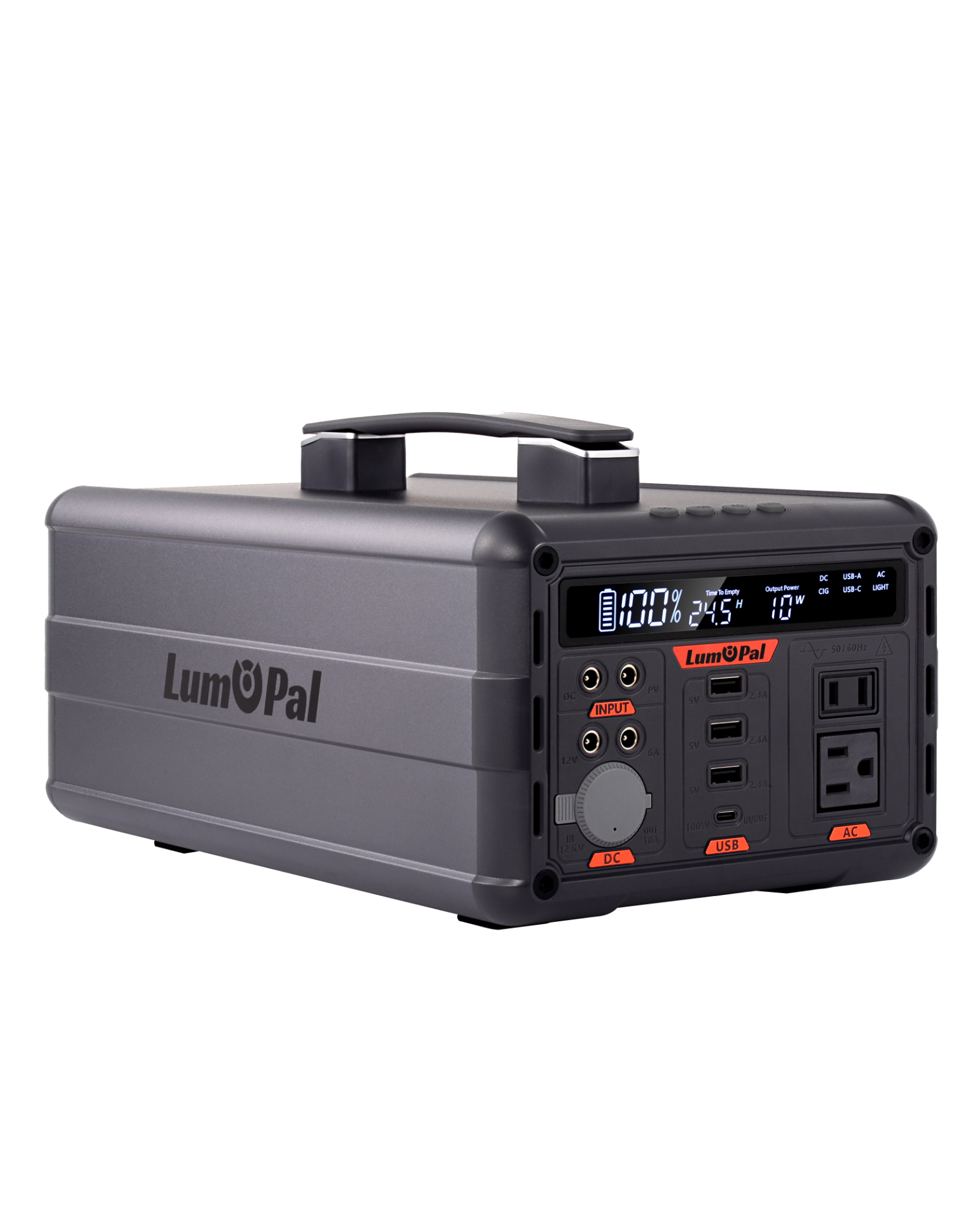 Lumopal: Lum Power 1000 Portable Power Station-0