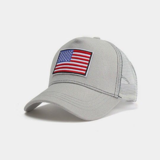 Jupiter Gear: American Flag Trucker Hat