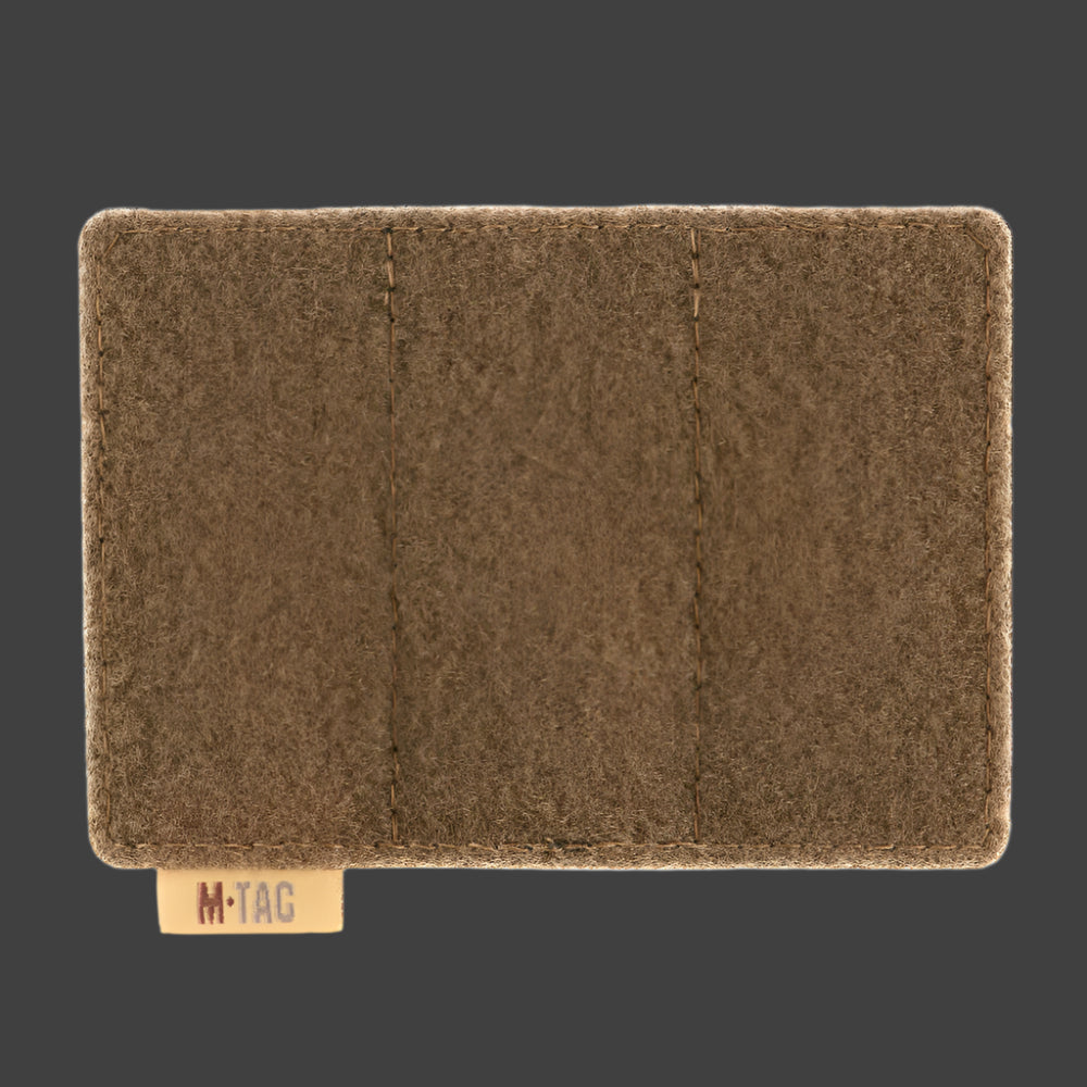 M-Tac Tactical Morale Patches Hook and Loop Display Board Molle 4.5 x 3.5 inches