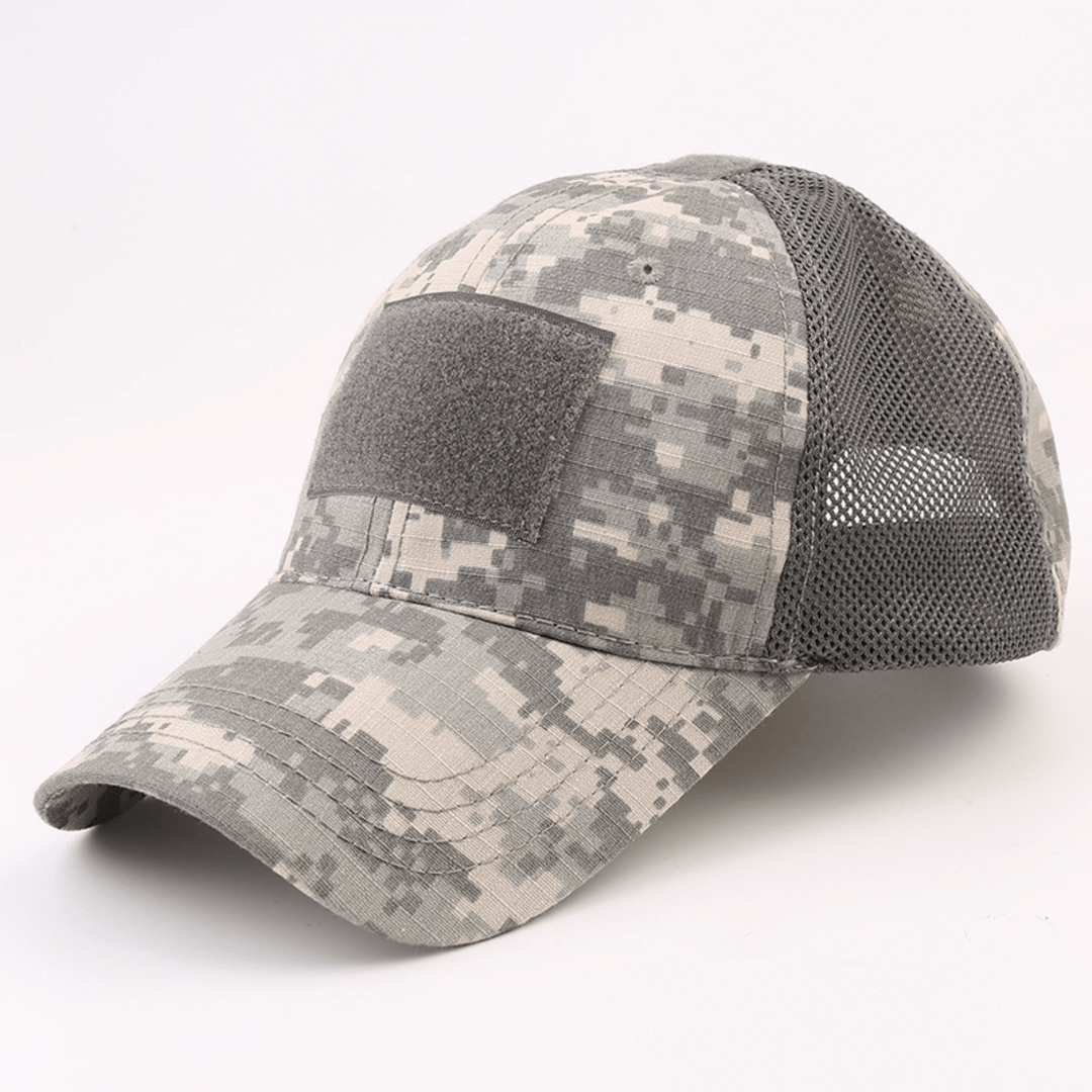 Jupiter Gear: Military-Style Tactical Patch Hat with Adjustable Strap | Breathable & Unisex