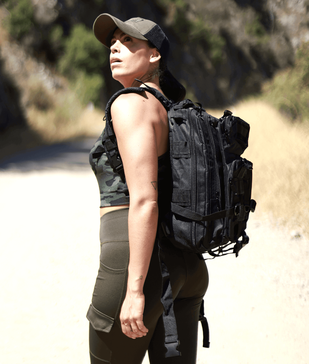 Jupiter Gear: 25L Backpack Molle Bag Rucksack Range Bag