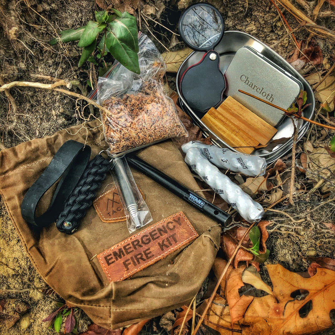 TITAN Survival: TACAMO 15-Piece Emergency Fire Kit