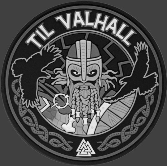 M-Tac patch Til Valhall PVC