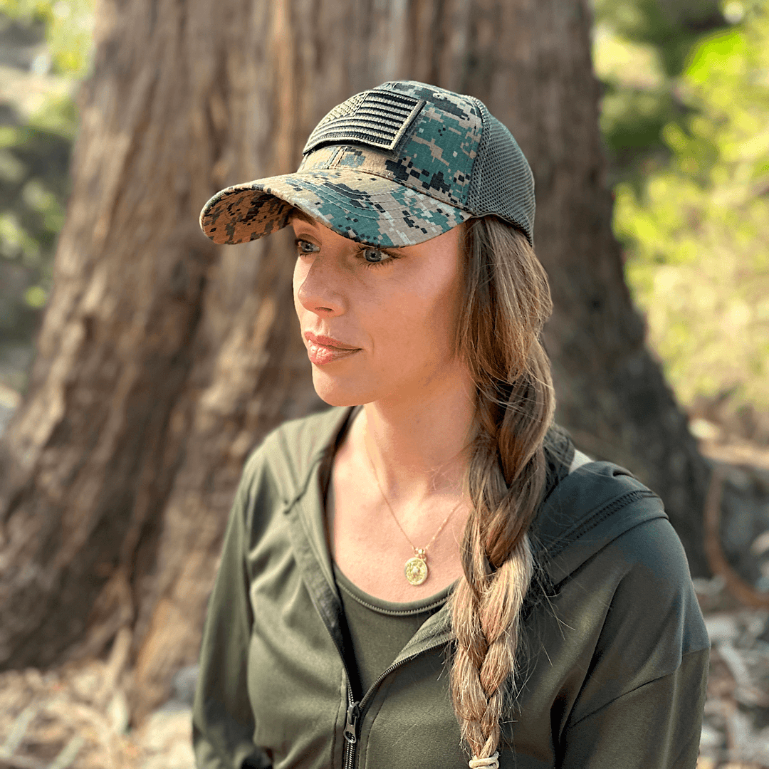 Jupiter Gear: Military-Style Tactical Patch Hat with Adjustable Strap | Breathable & Unisex
