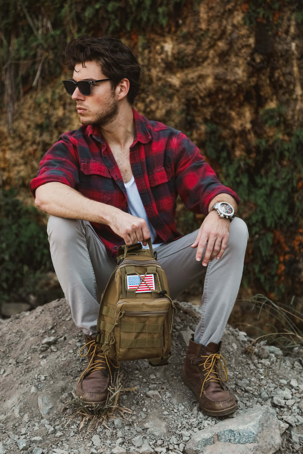 Jupiter Gear: Tactical Sling Shoulder Bag