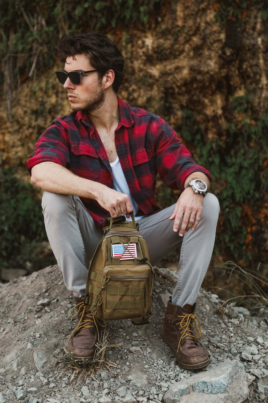 Jupiter Gear: Tactical Sling Shoulder Bag