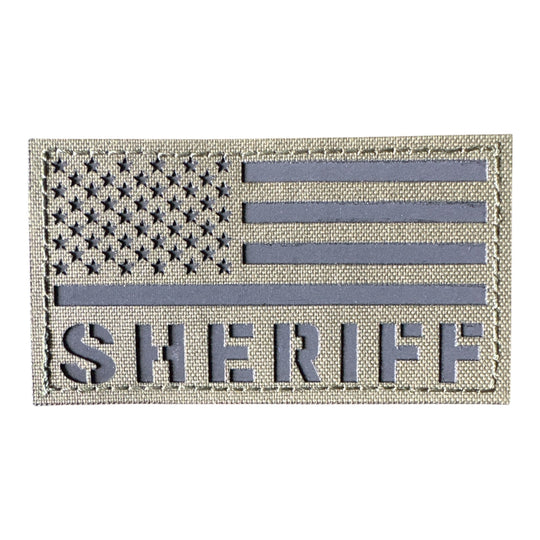 Sheriff Patch IR or Reflective Patch