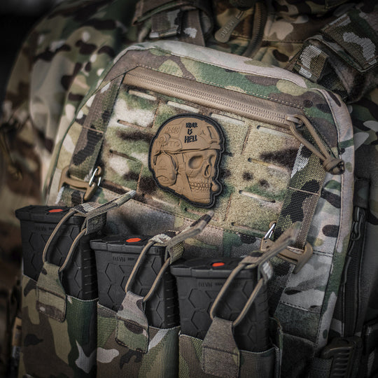 M-Tac patch OPERATOR 3D PVC