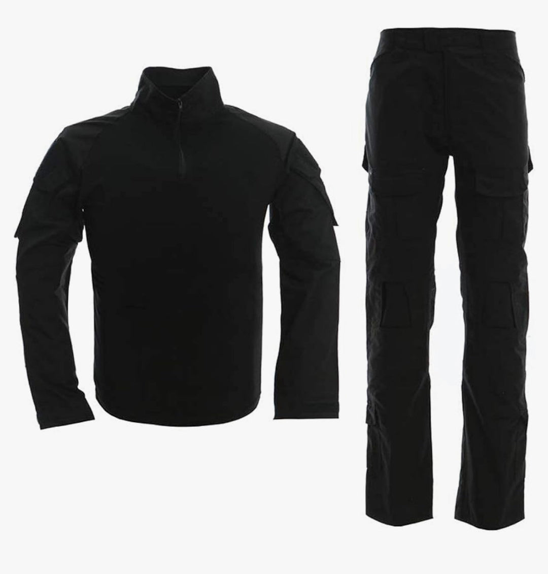 Crusader 2.0 Top and Bottom Uniform with Elbow and Knee Pads