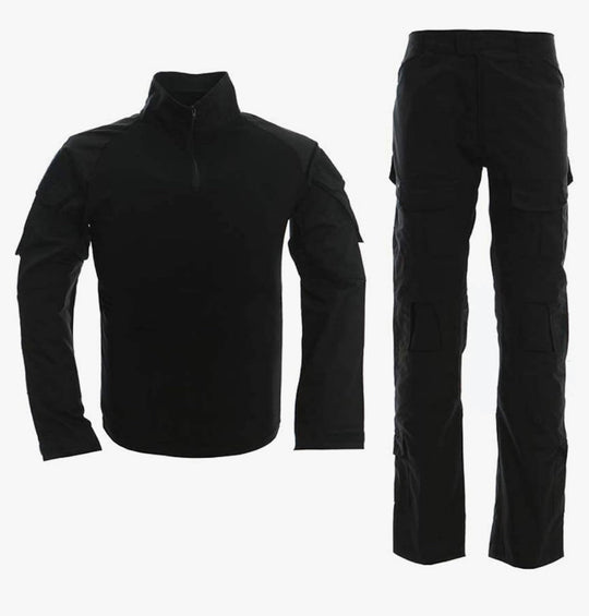 Crusader 2.0 Top and Bottom Uniform with Elbow and Knee Pads