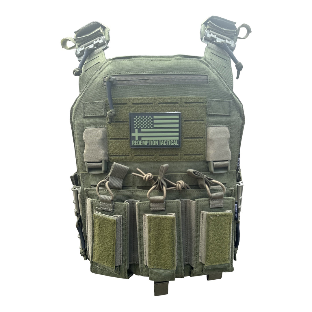 Redemption Tactical "CRUSADER 2.0"® V4 Vest - Plate Carrier Only