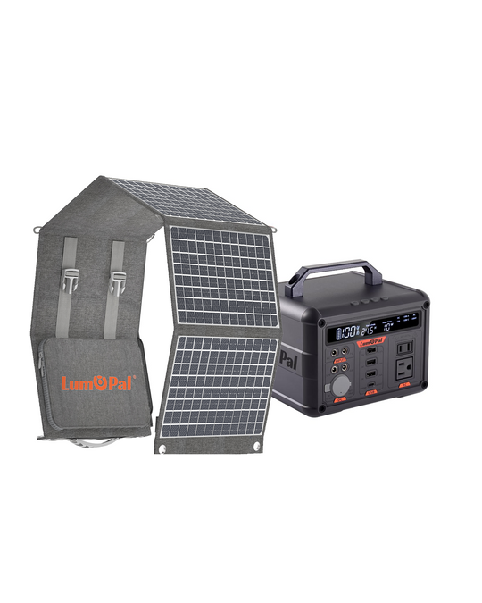 Lumopal: LUM Power 300 + Solar 60-0