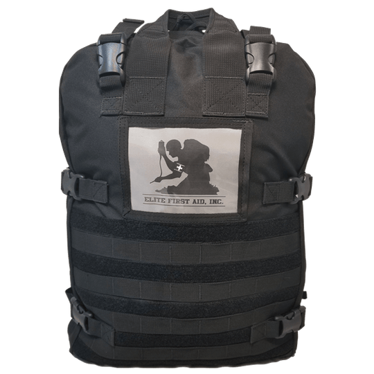 ViTAC Solutions: STOMP Advanced Medical Kit | Field Medical Backpack with 300+ Supplies | Elite First Aid