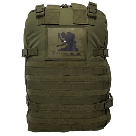 ViTAC Solutions: STOMP Advanced Medical Kit | Field Medical Backpack with 300+ Supplies | Elite First Aid