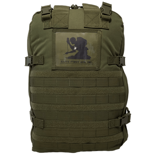 ViTAC Solutions: STOMP Advanced Medical Kit | Field Medical Backpack with 300+ Supplies | Elite First Aid