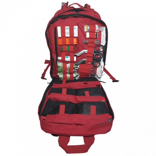 ViTAC Solutions: STOMP Advanced Medical Kit | Field Medical Backpack with 300+ Supplies | Elite First Aid