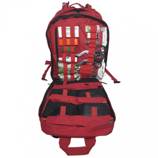 ViTAC Solutions: STOMP Advanced Medical Kit | Field Medical Backpack with 300+ Supplies | Elite First Aid