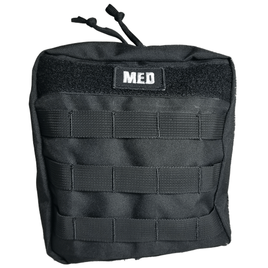 ViTAC Solutions: GP IFAK – Pro | General Purpose Tactical First Aid Kit for Vehicles & Field Use | Elite First Aid